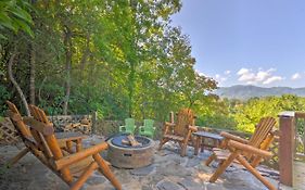 Beautiful Bryson City Home With Hot Tub And Mtn Views!