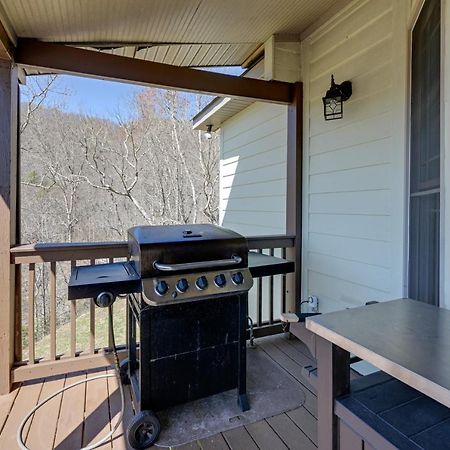 Beautiful Bryson City Home With Hot Tub And Mtn Views! Exterior photo